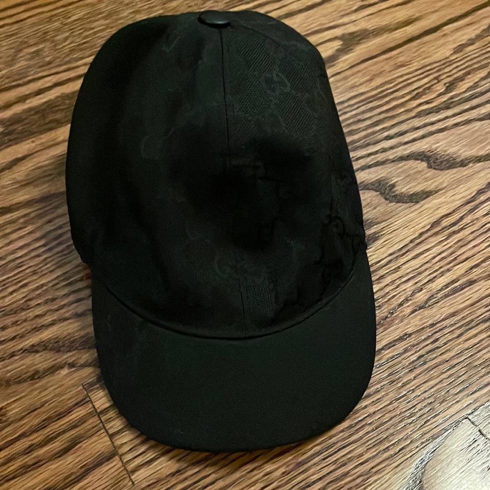 Kids Gucci hat black size medium